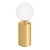 Светильник SP-ORNELLA-TAB-L290-R125-6W Warm3200-MIX (GD, 300 deg, 230V, TOUCH-DIMM) (Arlight, IP20 Металл, 3 года)