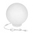 Светильник SP-SILKA-TAB-R350-11W Warm2700 (WH, 330 deg, TOUCH-DIM) (Arlight, IP20 Натуральный шелк, 3 года)