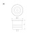 Светильник ART-PICCOLO-BUILT-R13-1W Day4000 (WH, 30 deg, 3V) (Arlight, IP40 Металл, 3 года)