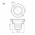 Светодиодный светильник LTM-R45WH 3W Warm White 30deg (Arlight, IP40 Металл, 3 года) Светодиодный светильник LTM-R45WH 3W Warm White 30deg (Arlight, IP40 Металл, 3 года)