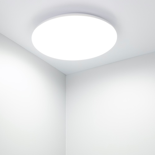 Светильник CL-FRISBEE-DIM-R250-12W Day4000-MIX (WH, 180 deg, 230V) (Arlight, IP54 Пластик, 3 года)