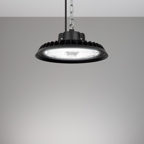 Светильник SP-ARIVA-MOTION-R300-150W White5000 (BK, 60 deg, 230V) (Arlight, IP65 Металл, 5 лет)