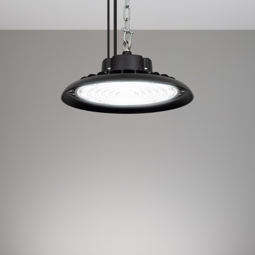 Светильник SP-ARIVA-DIM-R300-150W White5000 (BK, 90 deg, 230V, 0-10V) (Arlight, IP65 Металл, 5 лет)