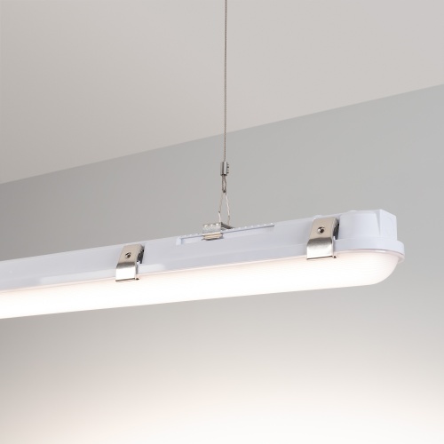 Светильник ALT-DALLAS-EMERGENCY-L1150-40W Day4000 (WH, 120 deg, 230V) (Arlight, IP66 Пластик, 5 лет)