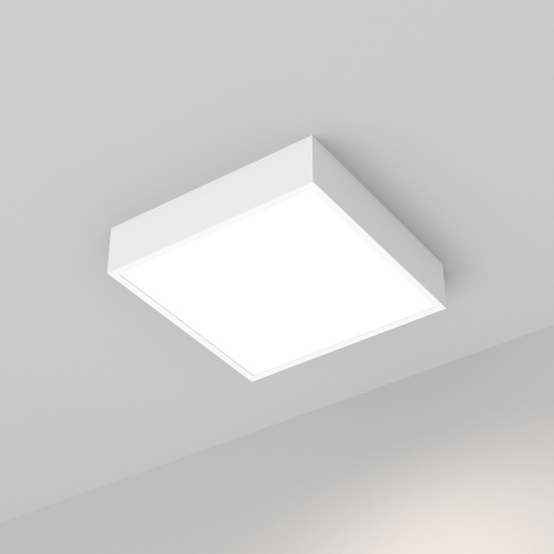 Светильник IM-EMERGENCY-3H-S300x300-17W White6000 (WH, 120 deg, 230V) (Arlight, IP40 Металл, 2 года)