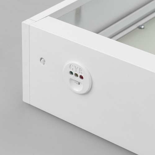 Светильник IM-EMERGENCY-3H-S300x600-23W Warm3000 (WH, 120 deg, 230V) (Arlight, IP40 Металл, 2 года)