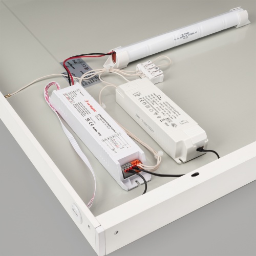 Светильник IM-EMERGENCY-1.5H-S600x1200-53W Day4000 (WH, 120 deg, 230V) (Arlight, IP40 Металл, 2 года)