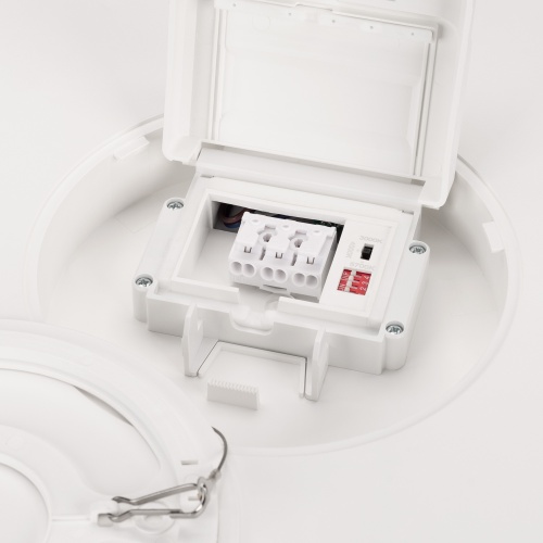 Светильник IM-FLOWER-EMERGENCY-3H-R280-15W Day4000-MIX (WH, 110 deg, 230V) (Arlight, IP54 Пластик, 2 года)