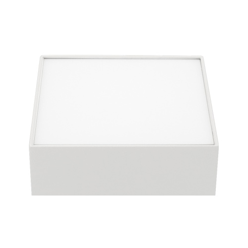 Светильник IM-QUADRO-EMERGENCY-3H-S175x175-19W Warm3000 (WH, 120 deg, 230V) (Arlight, IP40 Металл, 2 года)
