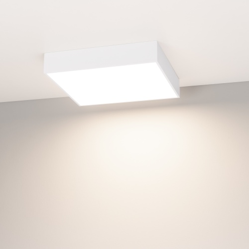 Светильник IM-QUADRO-EMERGENCY-3H-S350x350-33W Day4000 (WH, 120 deg, 230V) (Arlight, IP40 Металл, 2 года)