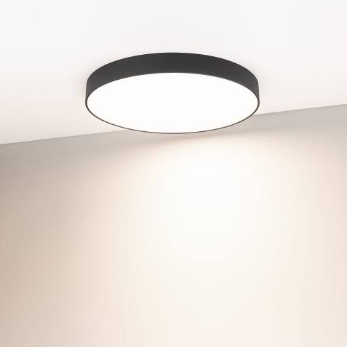 Светильник IM-RONDO-EMERGENCY-3H-R600-64W Day4000 (BK, 120 deg, 230V) (Arlight, IP40 Металл, 2 года)