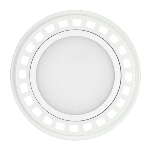 Лампа AR111-UNIT-G53-12W- Warm3000 (WH, 120 deg, 12V) (Arlight, Металл)