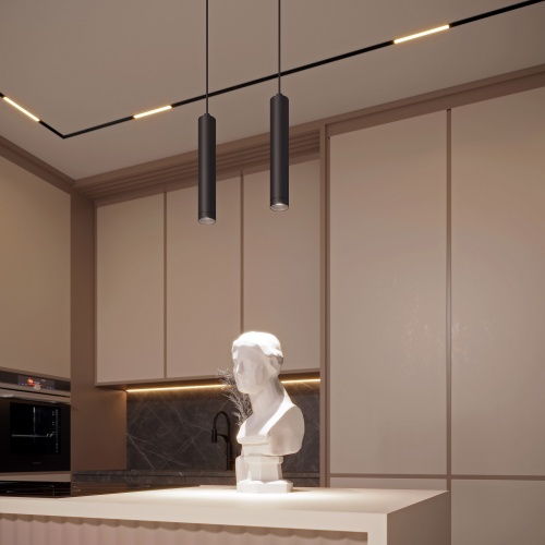 Светильник MAG-ORIENT-FLAT-L465-16W Day4000-MIX (BK, 100 deg, 48V, TUYA Zigbee) (Arlight, IP20 Металл, 5 лет)