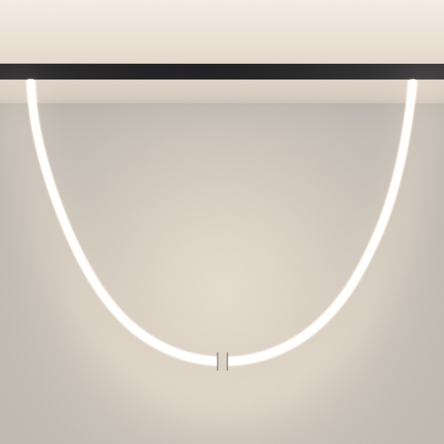 Светильник MAG-ORIENT-TUBE-ELASTIC-R25-L5000-70W Warm3000 (BK, 360 deg, 48V) (Arlight, IP20 Металл, 3 года)