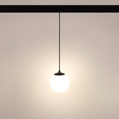 Светильник MAG-ORIENT-SFERO-HANG-R150-10W Warm3000 (BK, 300 deg, 48V) (Arlight, IP20 Металл, 5 лет)