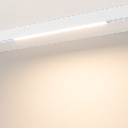 Светильник MAG-ORIENT-FLAT-L465-16W Warm2700 (WH, 100 deg, 48V) (Arlight, IP20 Металл, 5 лет)