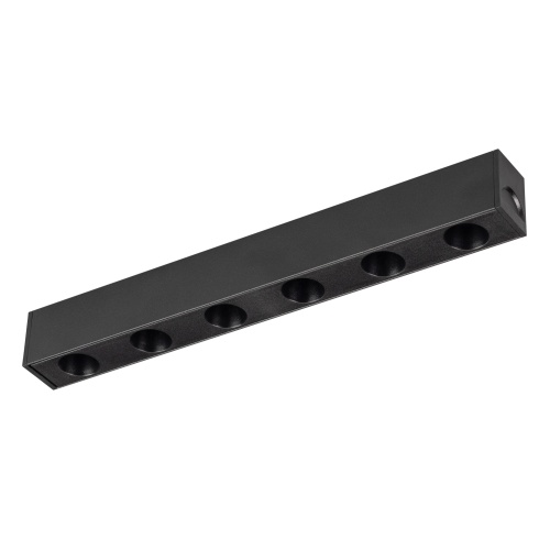 Светильник MAG-DOTS-25-L200-6W Warm3000 (BK, 30 deg, 24V) (Arlight, IP20 Металл, 5 лет)