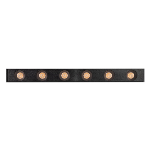 Светильник MAG-DOTS-25-L200-6W Warm3000 (BK, 30 deg, 24V, DALI) (Arlight, IP20 Металл, 5 лет)