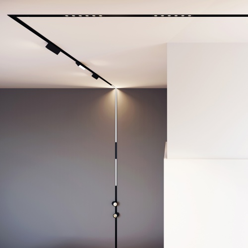Светильник MAG-DOTS-25-L200-6W Warm3000 (BK, 30 deg, 24V, DALI) (Arlight, IP20 Металл, 5 лет)