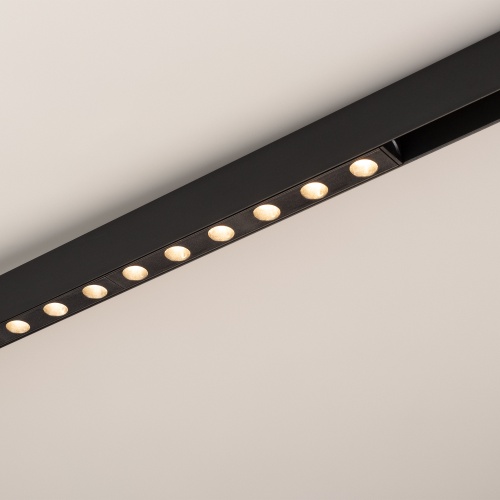 Светильник MAG-DOTS-25-L600-18W Warm3000 (BK, 30 deg, 24V) (Arlight, IP20 Металл, 5 лет)