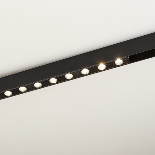 Светильник MAG-DOTS-25-L600-18W Warm3000 (BK, 30 deg, 24V, DALI) (Arlight, IP20 Металл, 5 лет)