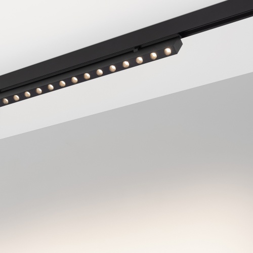 Светильник MAG-DOTS-FOLD-25-S800-24W Day4000 (BK, 30 deg, 24V) (Arlight, IP20 Металл, 5 лет)