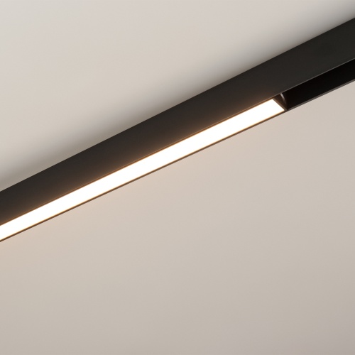 Светильник MAG-FLAT-25-L800-24W Warm3000 (BK, 100 deg, 24V) (Arlight, IP20 Металл, 5 лет)