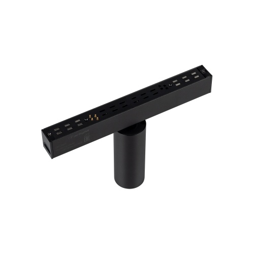 Светильник MAG-SPOT-25-R90-9W Warm3000 (BK, 30 deg, 24V, DALI) (Arlight, IP20 Металл, 5 лет)