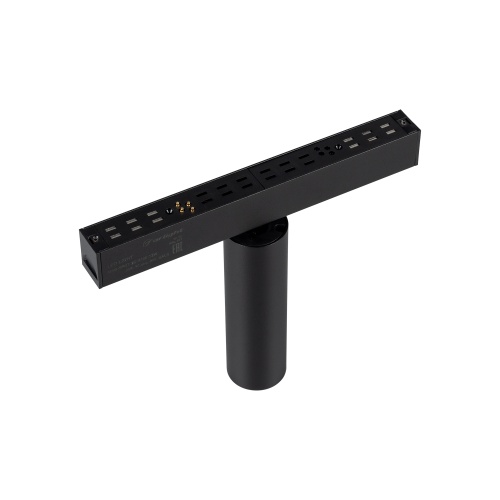 Светильник MAG-SPOT-25-R120-12W Warm3000 (BK, 30 deg, 24V, DALI) (Arlight, IP20 Металл, 5 лет)