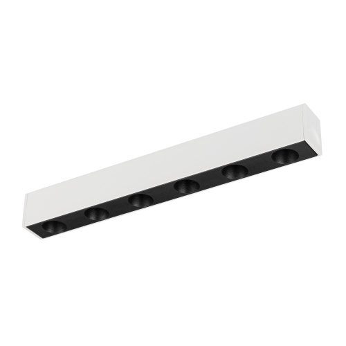 Светильник MAG-DOTS-25-L200-6W Day4000 (WH, 30 deg, 24V) (Arlight, IP20 Металл, 5 лет)
