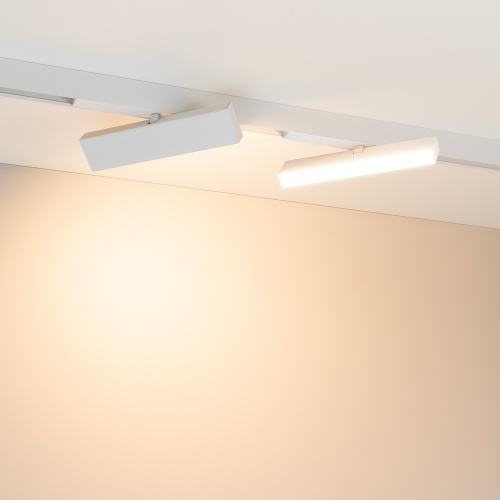 Светильник MAG-FLAT-FOLD-25-S400-12W Warm3000 (WH, 100 deg, 24V) (Arlight, IP20 Металл, 5 лет)