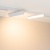 Светильник MAG-FLAT-FOLD-25-S400-12W Warm3000 (WH, 100 deg, 24V) (Arlight, IP20 Металл, 5 лет)