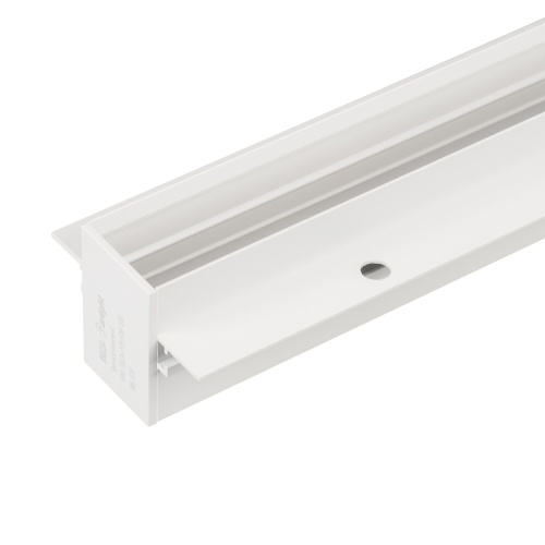 Трек встраиваемый MAG-TRACK-2538-FDW-1000 (WH, 5LN) (Arlight, IP20 Металл, 5 лет)