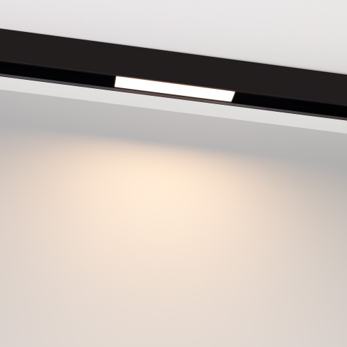 Светильник MAG-FLAT-45-L205-6W Warm3000 (BK, 100 deg, 24V) (Arlight, IP20 Металл, 5 лет)