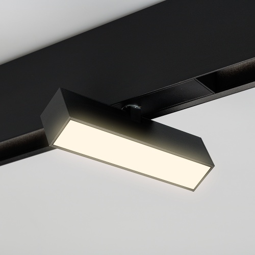 Светильник MAG-FLAT-FOLD-45-S205-6W Day4000 (BK, 100 deg, 24V) (Arlight, IP20 Металл, 5 лет)