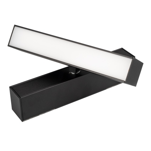 Светильник MAG-FLAT-FOLD-45-S205-6W Warm3000 (BK, 100 deg, 24V) (Arlight, IP20 Металл, 5 лет)
