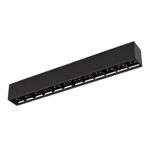Светильник MAG-LASER-45-L320-12W Day4000 (BK, 15 deg, 24V, DALI) (Arlight, IP20 Металл, 5 лет)