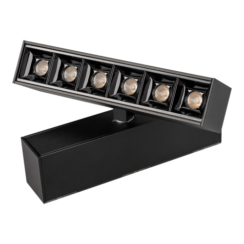 Светильник MAG-LASER-FOLD-45-S160-6W Day4000 (BK, 15 deg, 24V) (Arlight, IP20 Металл, 5 лет)