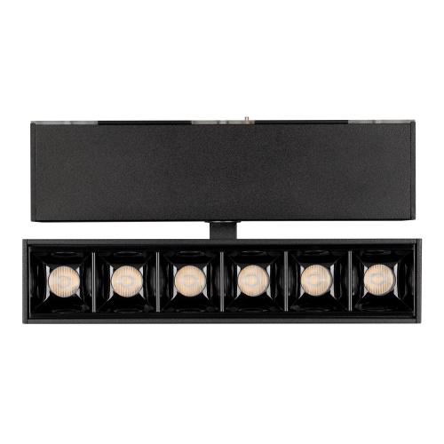 Светильник MAG-LASER-FOLD-45-S160-6W Warm3000 (BK, 15 deg, 24V) (Arlight, IP20 Металл, 5 лет)