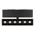 Светильник MAG-LASER-FOLD-45-S160-6W Warm3000 (BK, 15 deg, 24V) (Arlight, IP20 Металл, 5 лет)