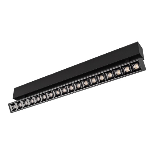 Светильник MAG-LASER-FOLD-45-S480-18W Warm3000 (BK, 15 deg, 24V) (Arlight, IP20 Металл, 5 лет)