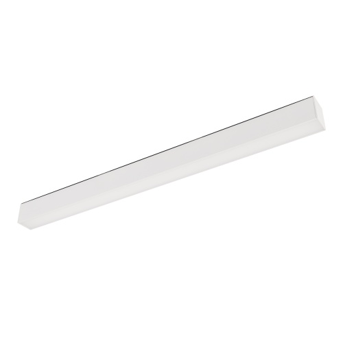 Светильник MAG-FLAT-45-L605-18W Warm3000 (WH, 100 deg, 24V) (Arlight, IP20 Металл, 5 лет)