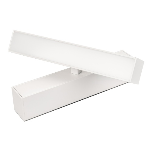 Светильник MAG-FLAT-FOLD-45-S205-6W Warm3000 (WH, 100 deg, 24V) (Arlight, IP20 Металл, 5 лет)