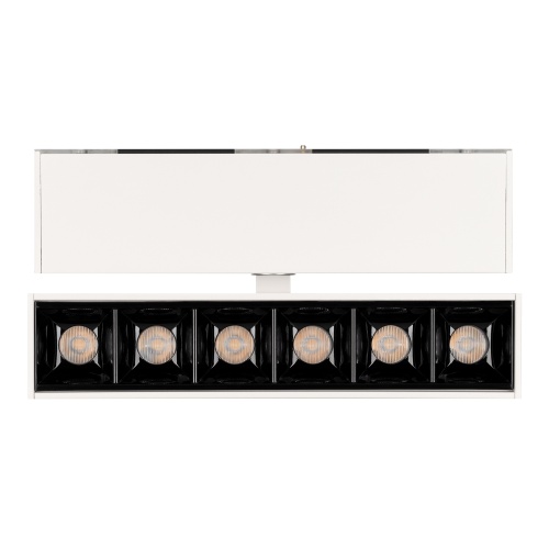 Светильник MAG-LASER-FOLD-45-S160-6W Day4000 (WH, 15 deg, 24V) (Arlight, IP20 Металл, 5 лет)