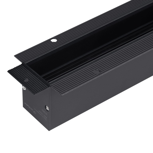 Трек встраиваемый MAG-TRACK-4560-F-3040 (BK, 5LN) (Arlight, IP20 Металл, 5 лет)