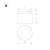Светильник MAG-MICROCOSM-POINT-R60-5W Warm3000 (BK, 36 deg, 24V) (Arlight, IP20 Металл, 3 года)