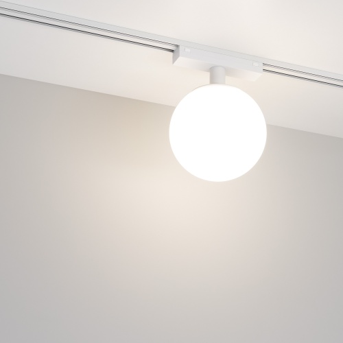 Светильник MAG-VIBE-SFERO-R120-6W Day4000 (WH, 235 deg, 48V) (Arlight, IP20 Металл, 5 лет)