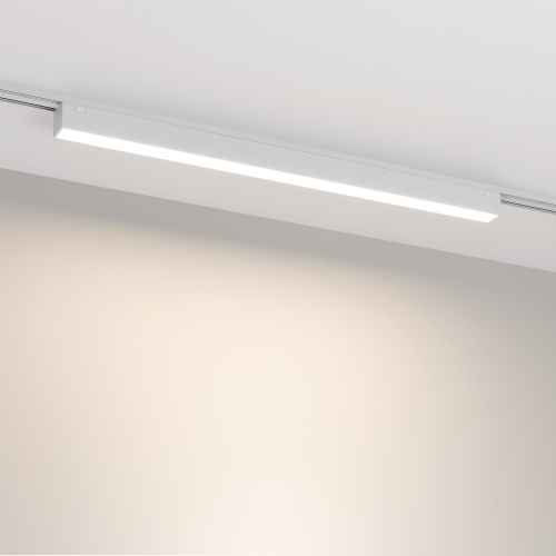Светильник MAG-VIBE-FLAT-L485-24W Day4000 (WH, 100 deg, 48V) (Arlight, IP20 Металл, 5 лет)