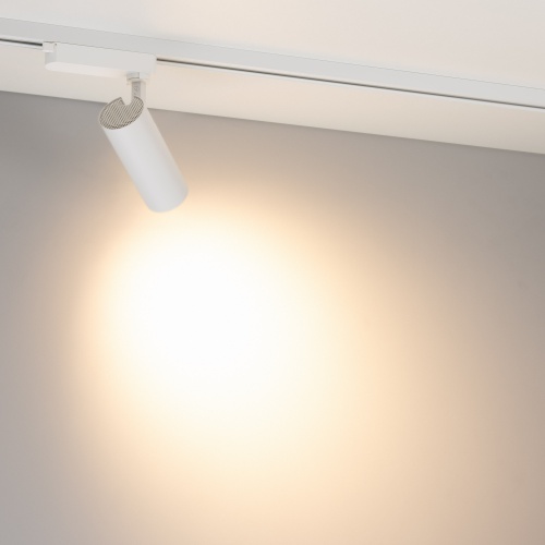 Светильник LGD-GERA-2TR-R60-15W Warm3000 (WH, 55 deg, 230V) (Arlight, IP20 Металл, 5 лет)