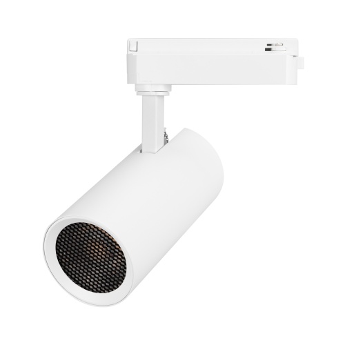 Светильник LGD-GERA-2TR-R74-20W Day4000 (WH, 24 deg, 230V) (Arlight, IP20 Металл, 5 лет)